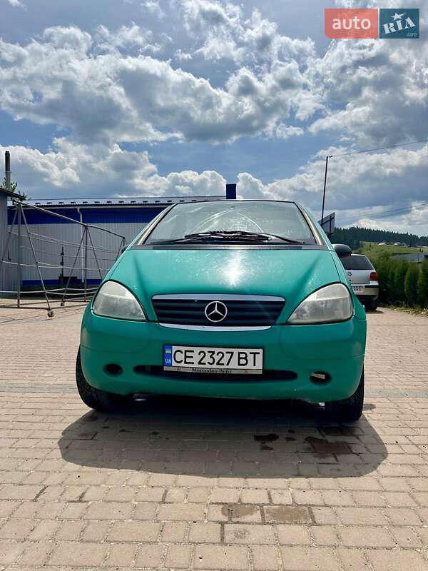 Mercedes-benz A-class (1998)