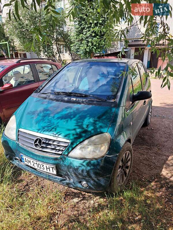 Mercedes-benz A-class (1998)