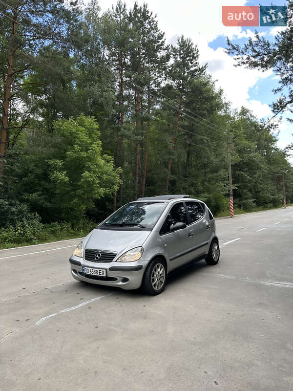 Mercedes-benz A-class (2002)