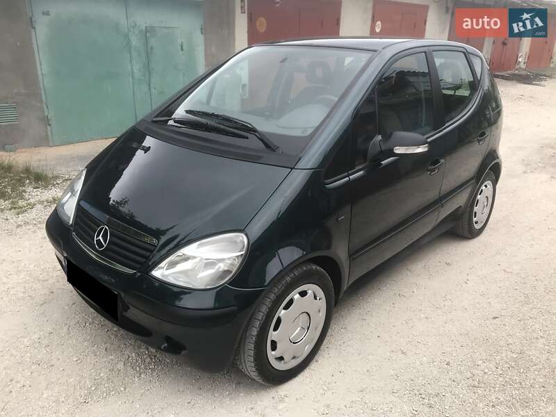 Mercedes-benz A-class (2004)