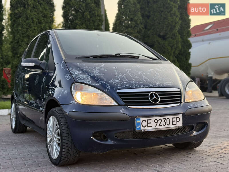 Mercedes-benz A-class (2003)