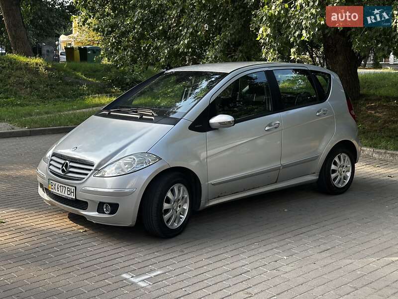 Mercedes-benz A-class (2005)