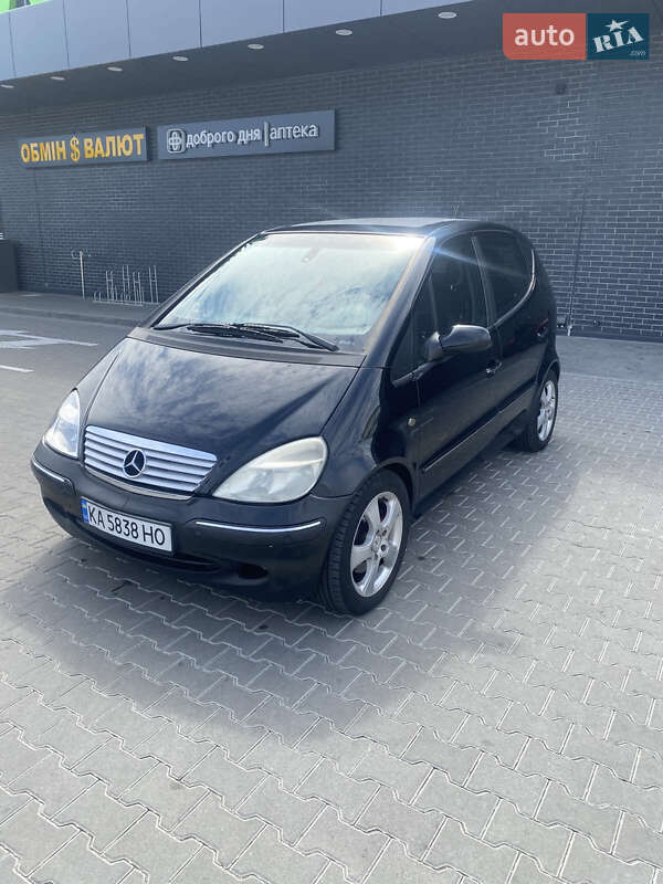Mercedes-benz A-class (2001)