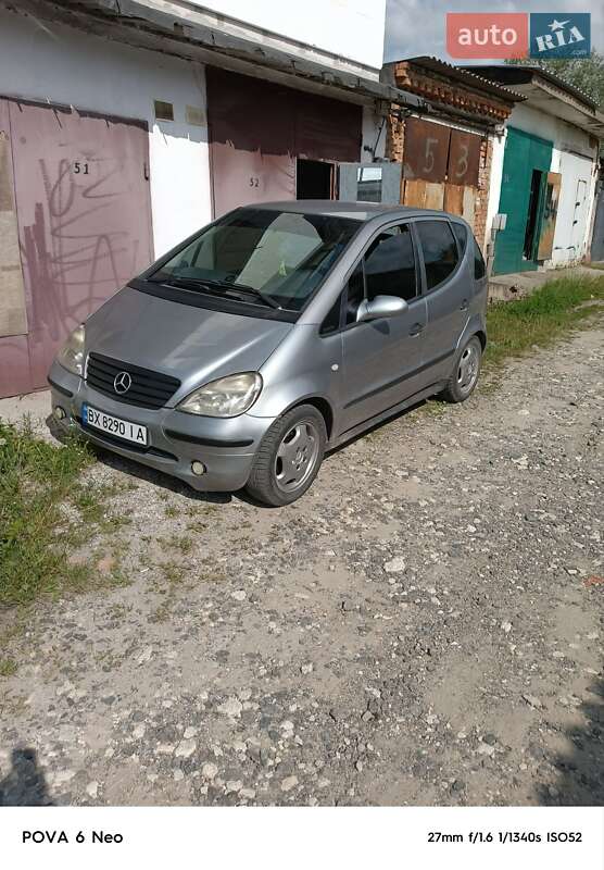 Mercedes-benz A-class (2000)