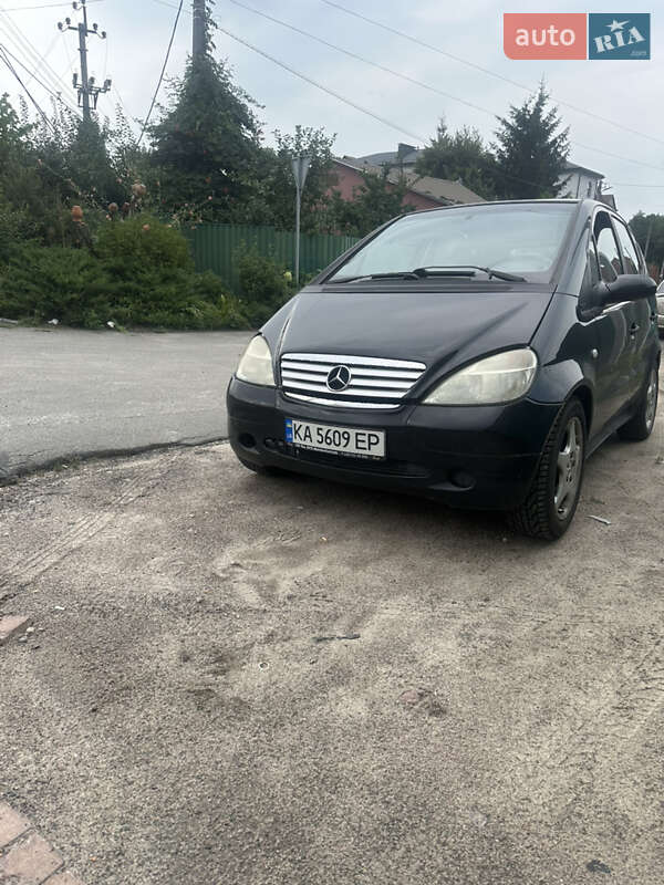 Mercedes-benz A-class (1999)
