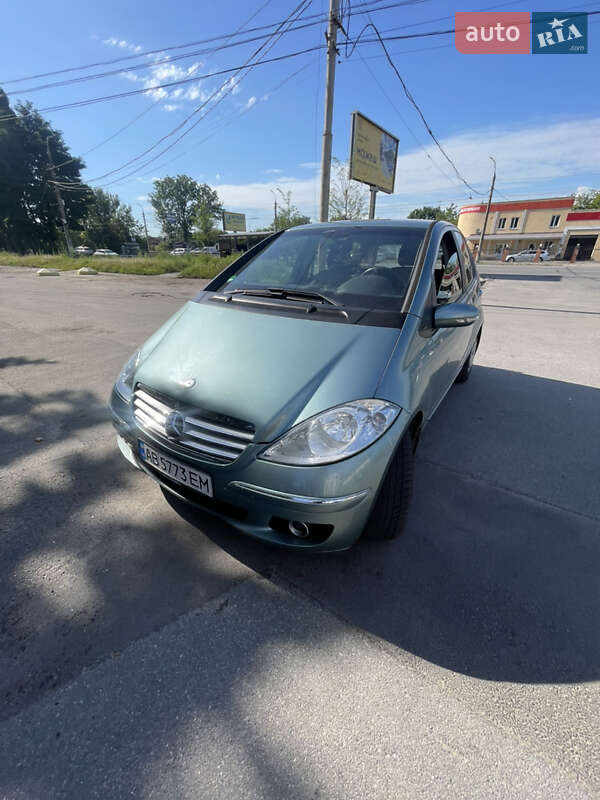 Mercedes-benz A-class (2004)