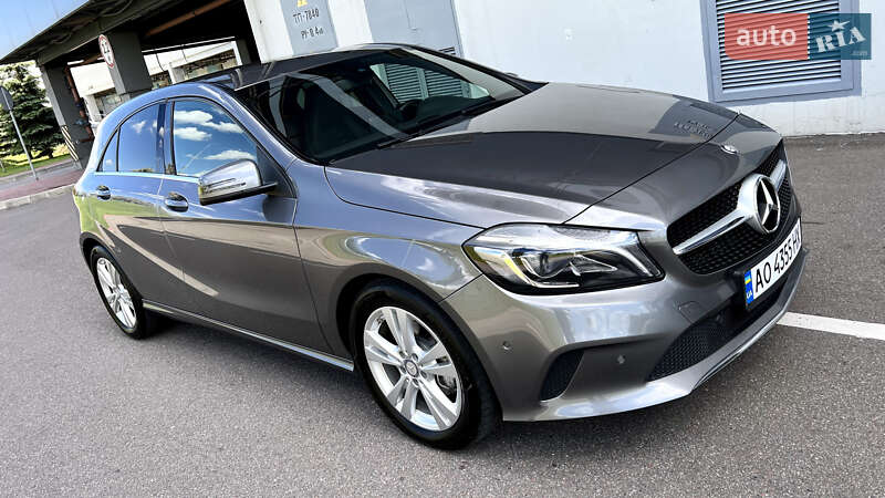 Mercedes-benz A-class (2017)