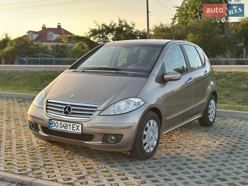 Mercedes-benz A-class (2006)