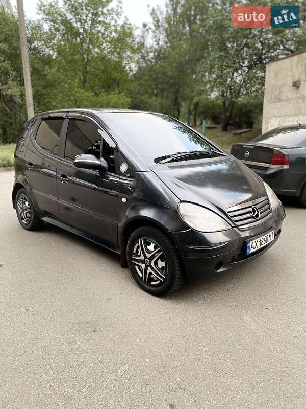 Mercedes-benz A-class (1998)