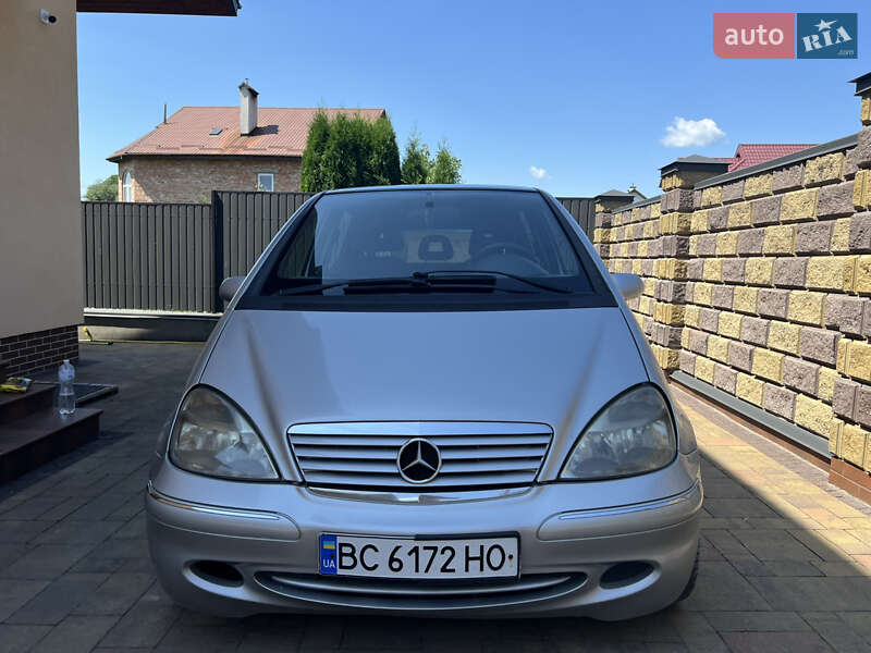 Mercedes-benz A-class (2002)