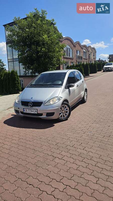 Mercedes-benz A-class (2005)