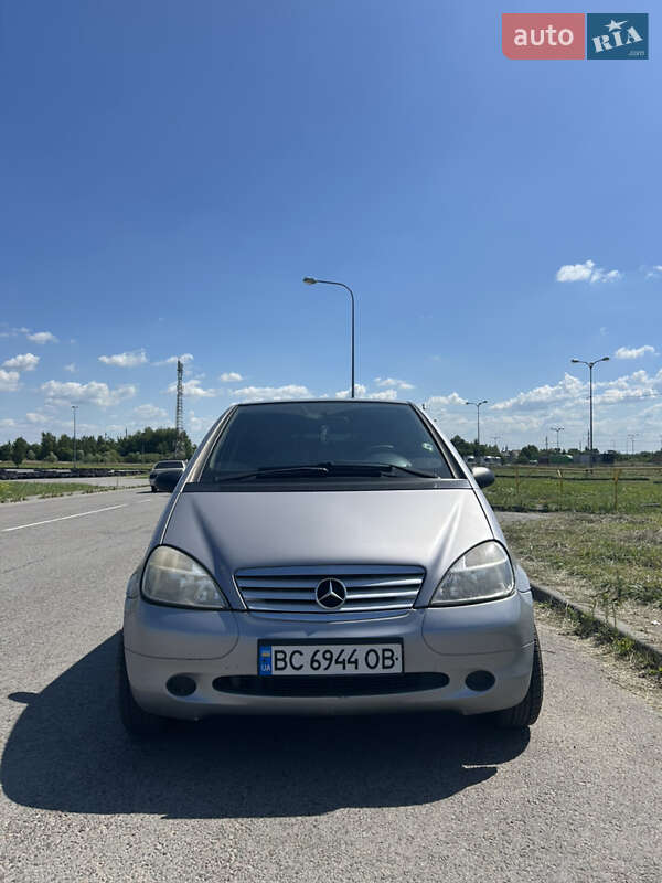Mercedes-benz A-class (1999)
