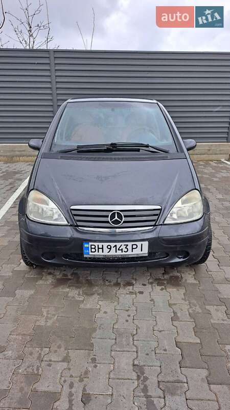 Mercedes-benz A-class (2000)