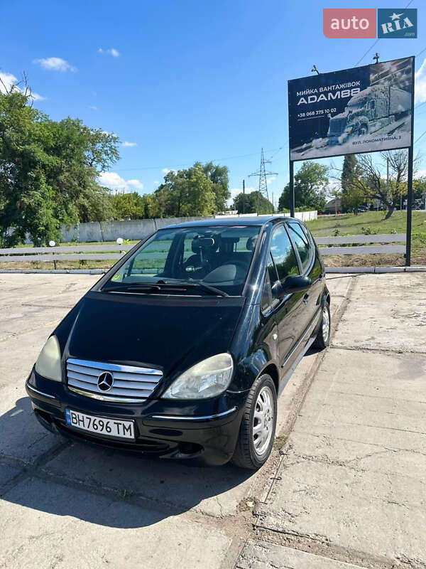 Mercedes-benz A-class (2001)