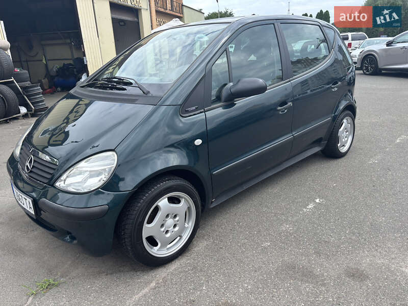 Mercedes-benz A-class (2002)