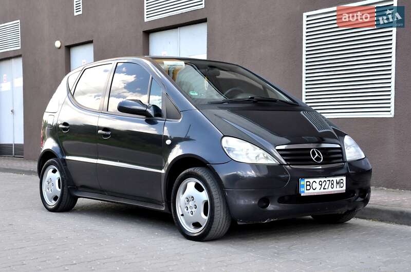 Mercedes-benz A-class (1998)