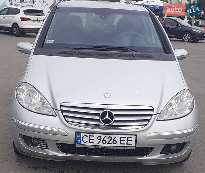 Mercedes-benz A-class (2007)