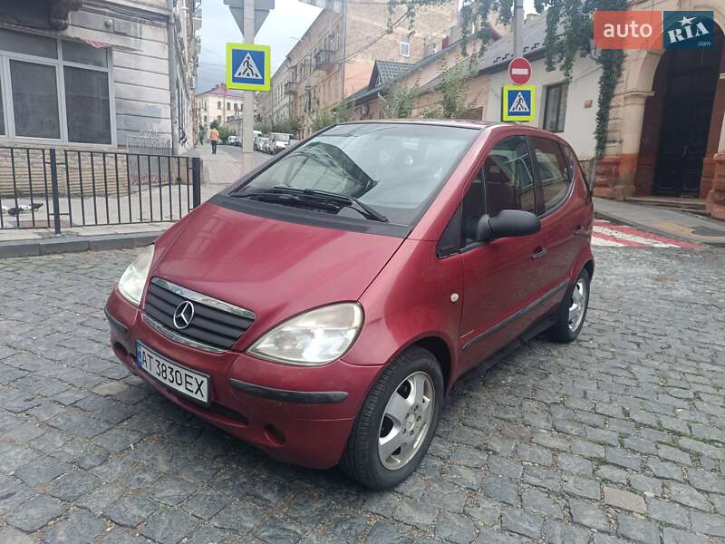 Mercedes-benz A-class (1999)