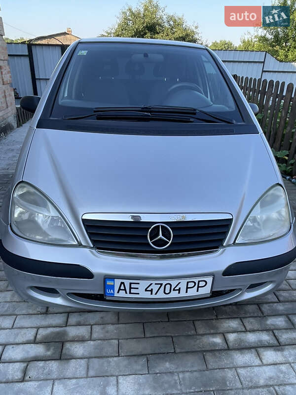 Mercedes-benz A-class (2001)
