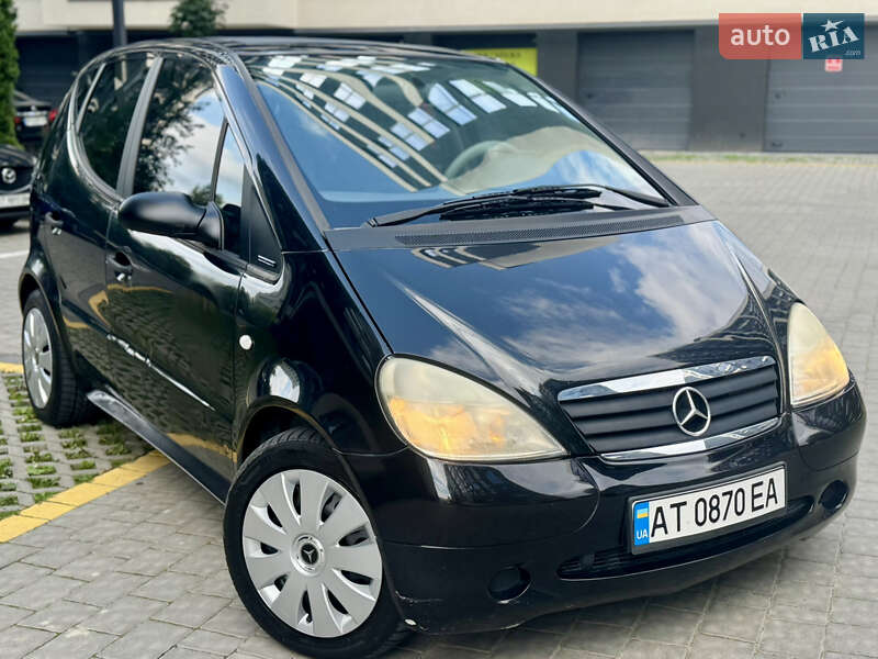Mercedes-benz A-class (2000)