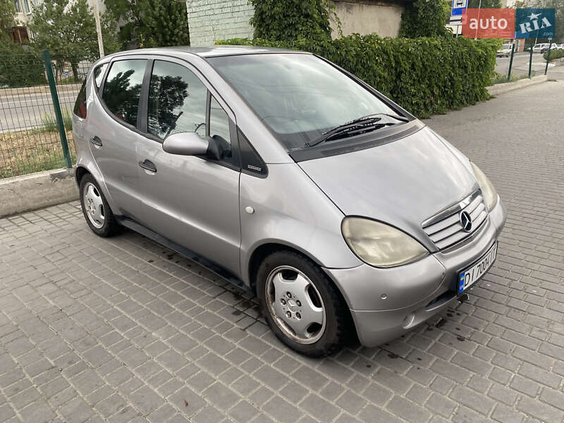 Mercedes-benz A-class (2000)
