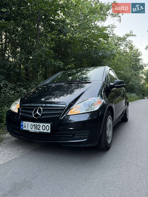 Mercedes-benz A-class (2010)