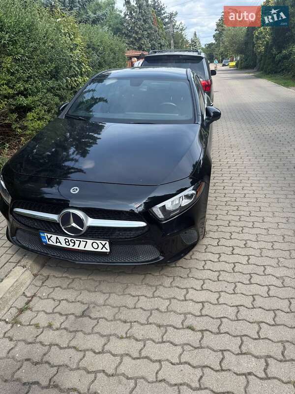 Mercedes-benz A-class (2021)