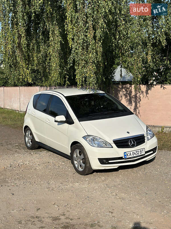 Mercedes-benz A-class (2008)