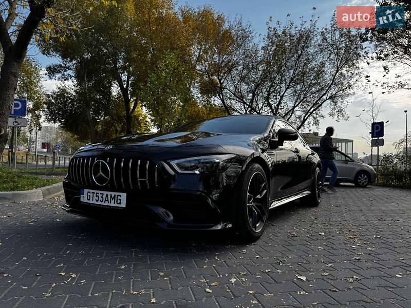 Mercedes-benz Amg gt 4-door coupe (2019)