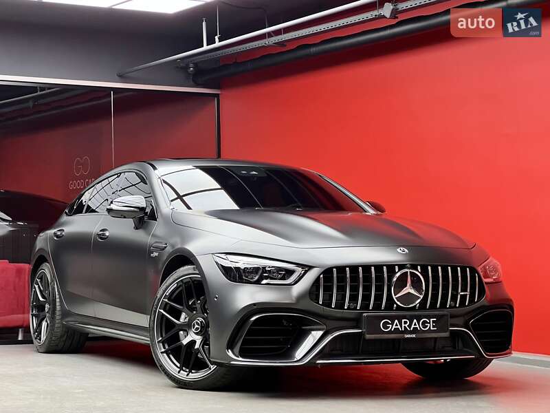 Mercedes-benz Amg gt 4-door coupe (2020)