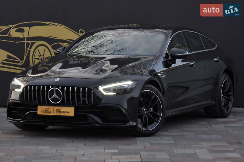 Mercedes-benz Amg gt 4-door coupe (2019)