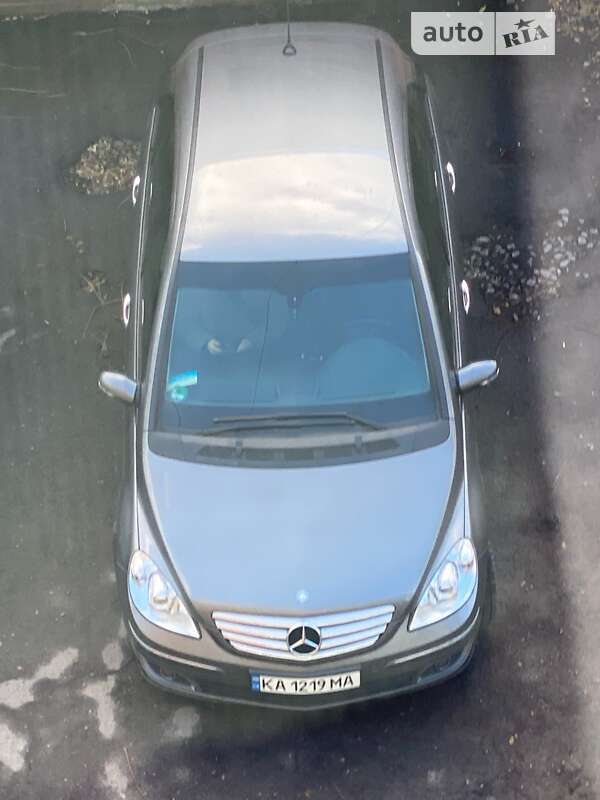 Mercedes-benz B 200 (2007)
