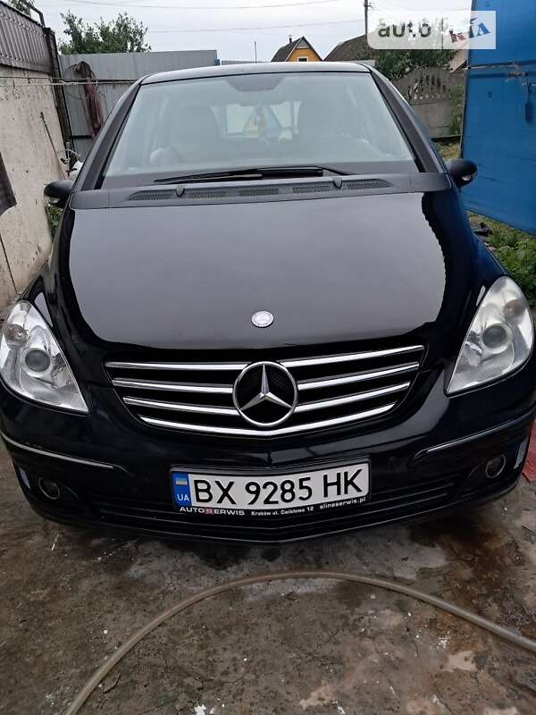 Mercedes-benz B 150 (2006)