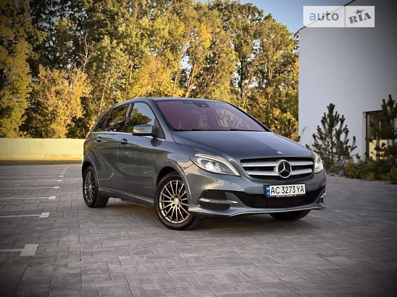 Mercedes-benz Electric drive (2015)