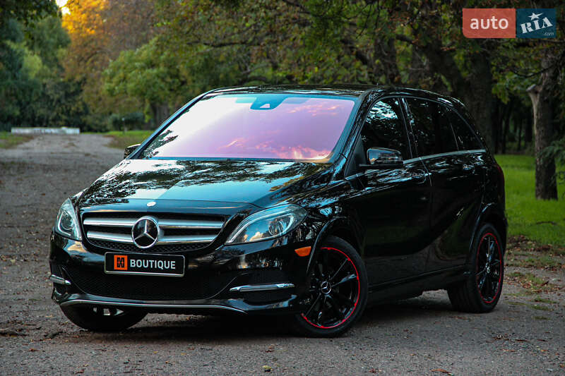 Mercedes-benz B 250e (2015)