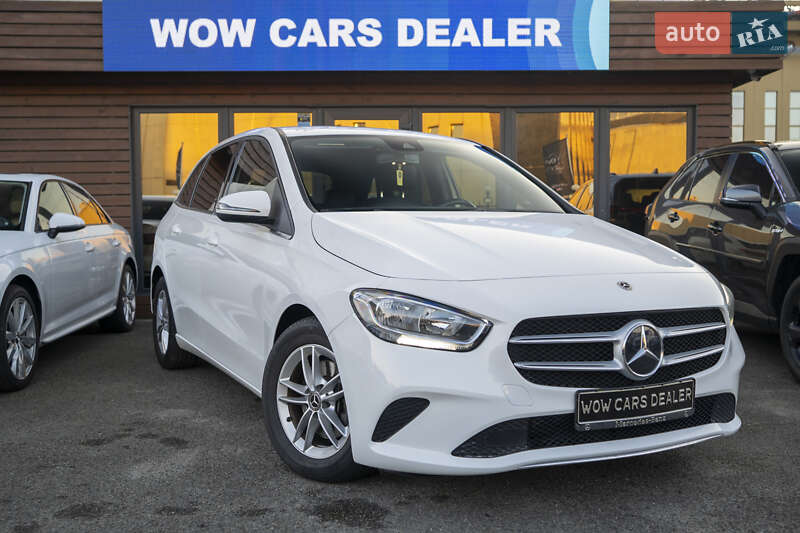 Mercedes-benz B 200 (2019)