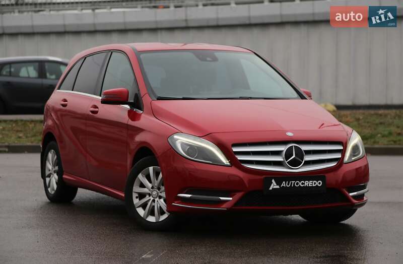 Mercedes-benz B-class (2013)