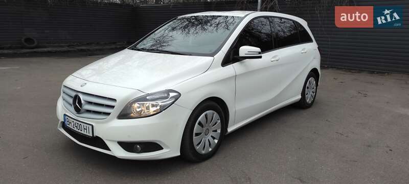 Mercedes-benz B-class (2013)