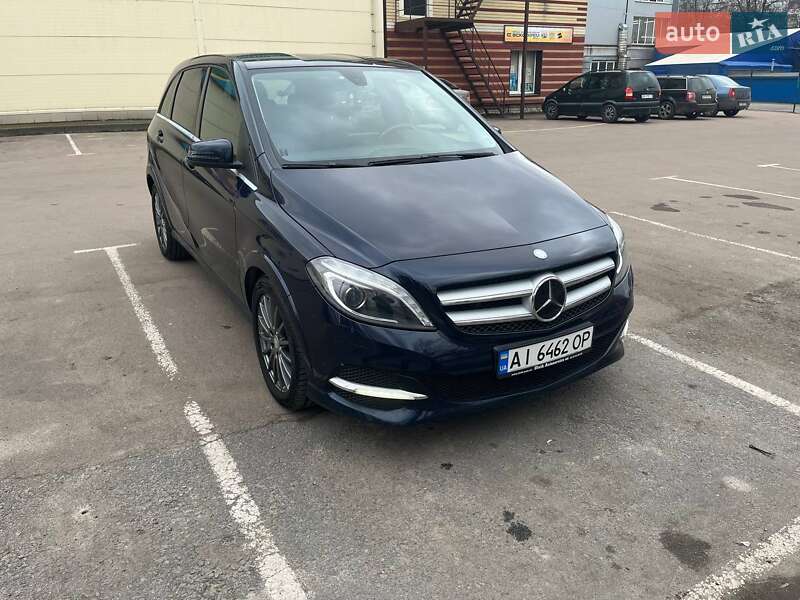Mercedes-benz B-class (2016)