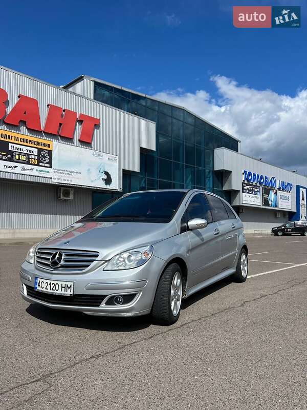 Mercedes-benz B-class (2006)
