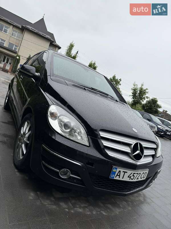 Mercedes-benz B-class (2011)