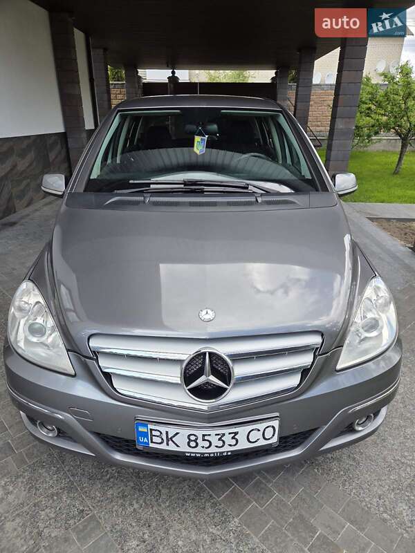 Mercedes-benz B-class (2008)