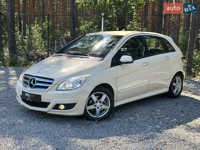 Mercedes-benz B-class (2011)