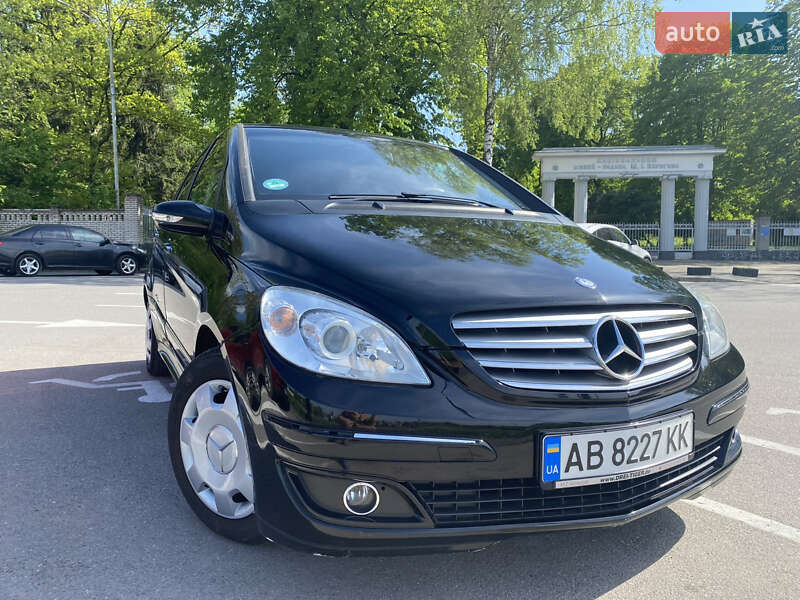 Mercedes-benz B-class (2006)