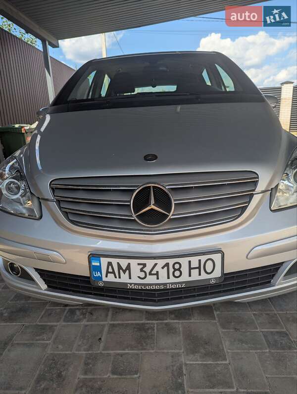 Mercedes-benz B-class (2006)