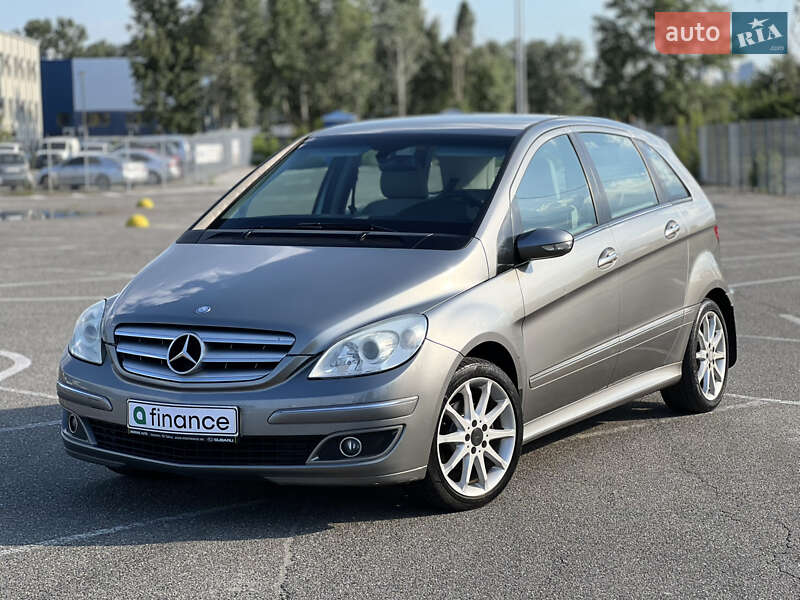 Mercedes-benz B-class (2008)