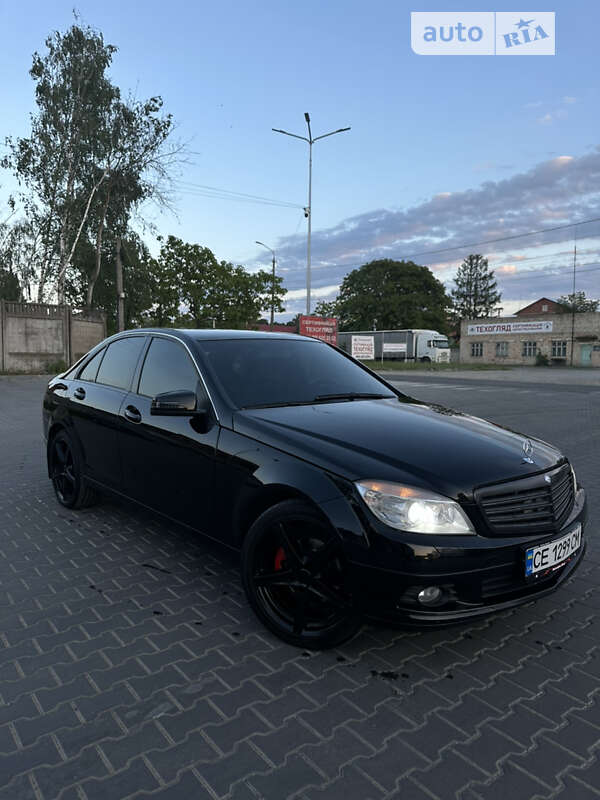 Mercedes-benz C 180 (2008)