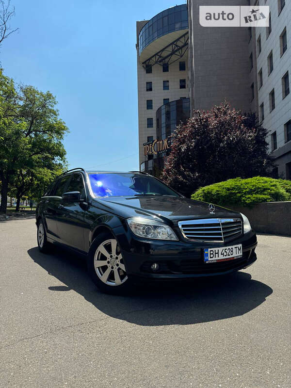 Mercedes-benz C 200 cdi (2009)
