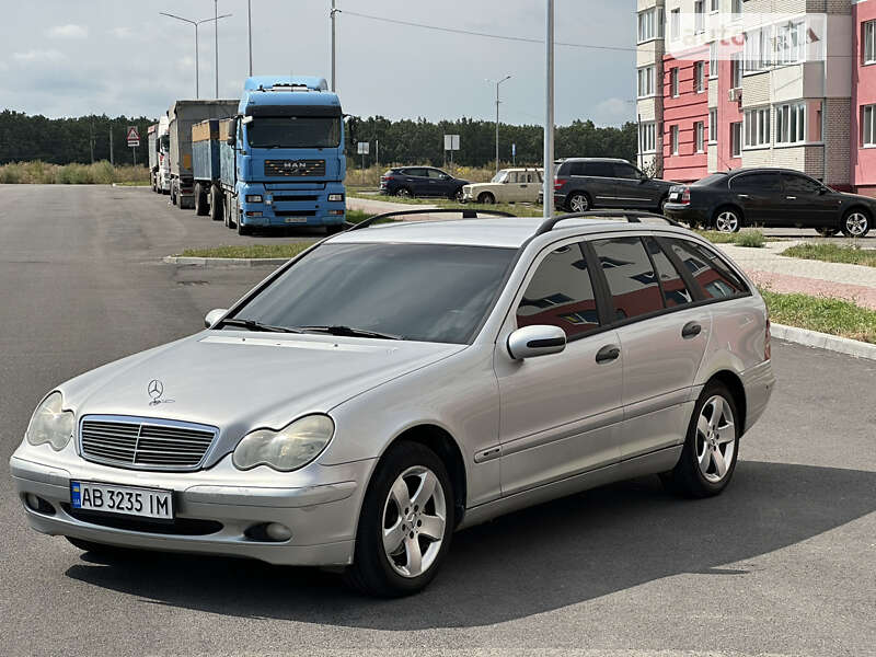 Mercedes-benz C 200 cdi (2002)