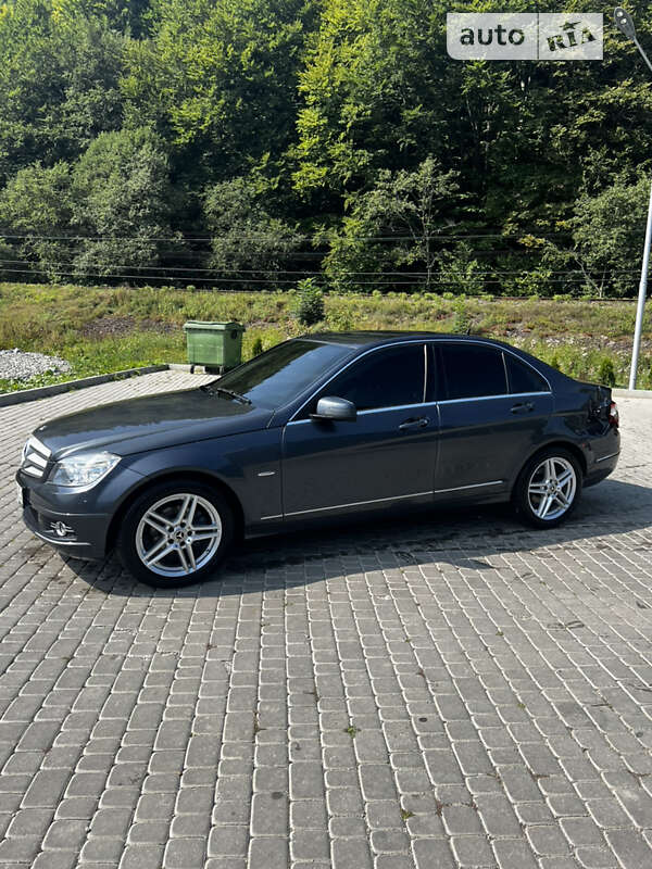 Mercedes-benz C 200 cdi (2008)